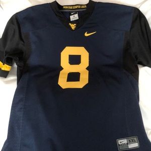 West Virginia Mountaineers Nike WVU Jersey #8